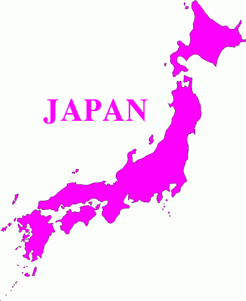 JAPAN Map (Cubic Consultors)